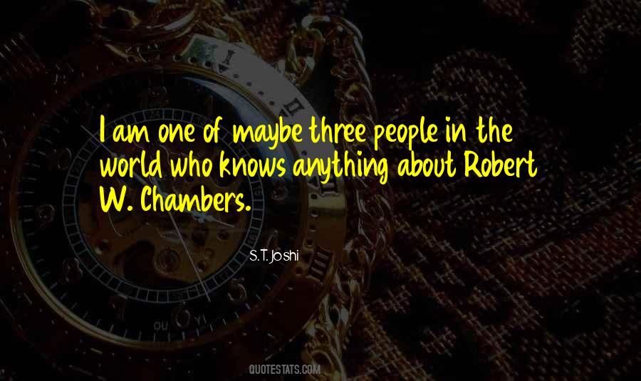 Quotes About Three People #1354547