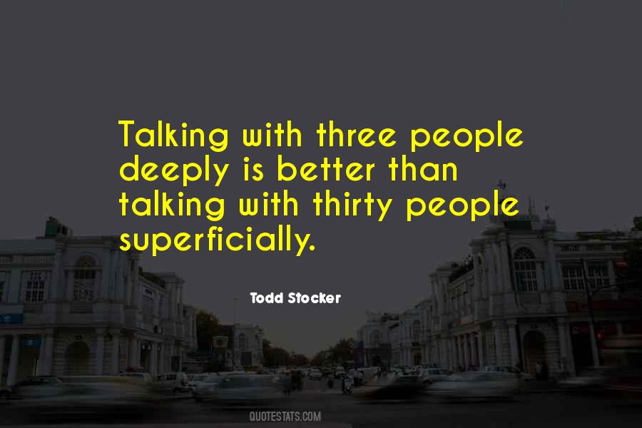 Quotes About Three People #407745