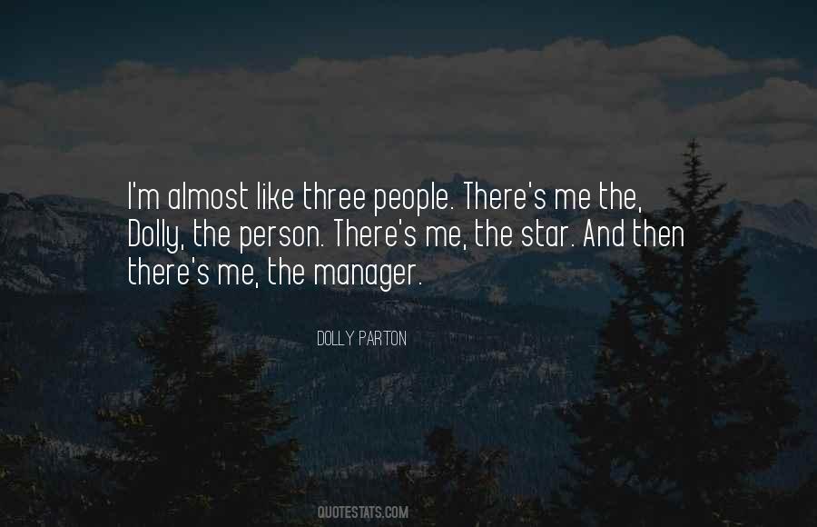 Quotes About Three People #494684