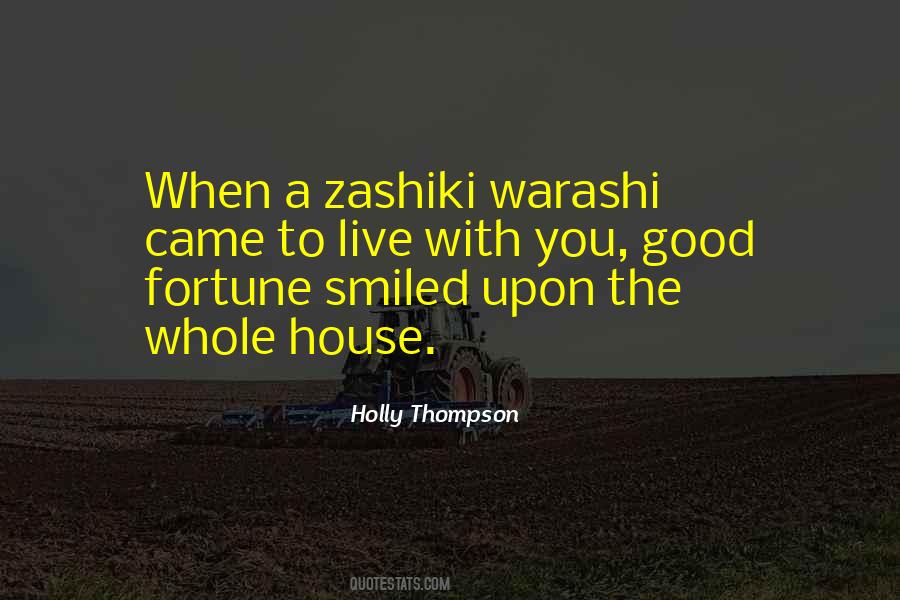 Zashiki Warashi Quotes #421330