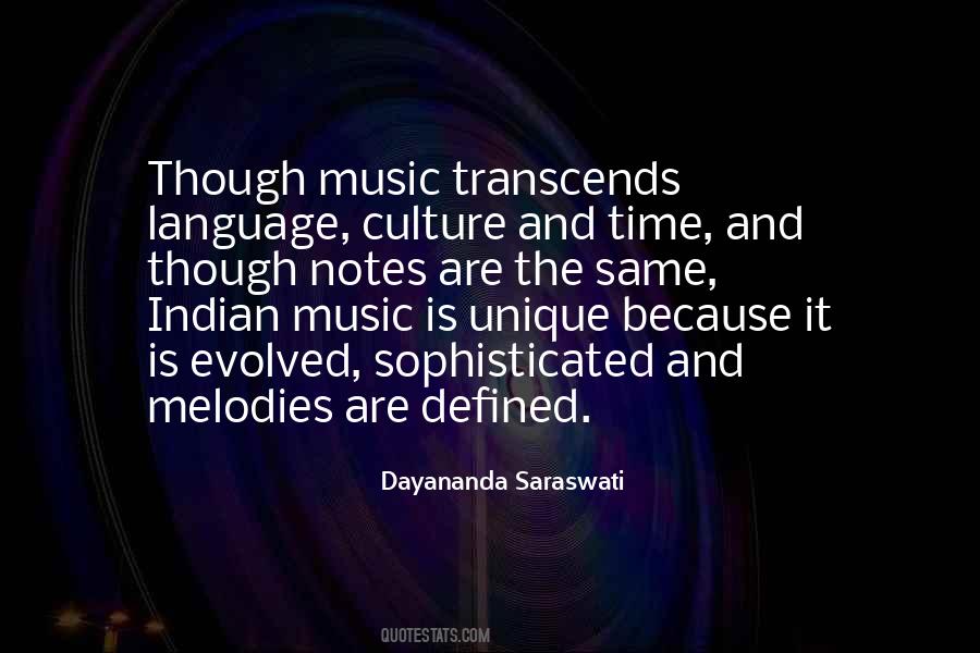 Quotes On Indian Music #1604782