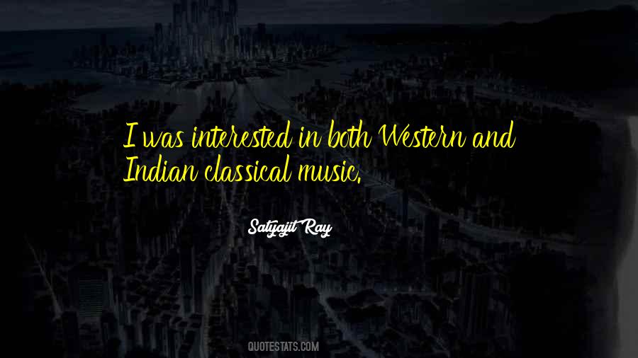 Quotes On Indian Music #405273