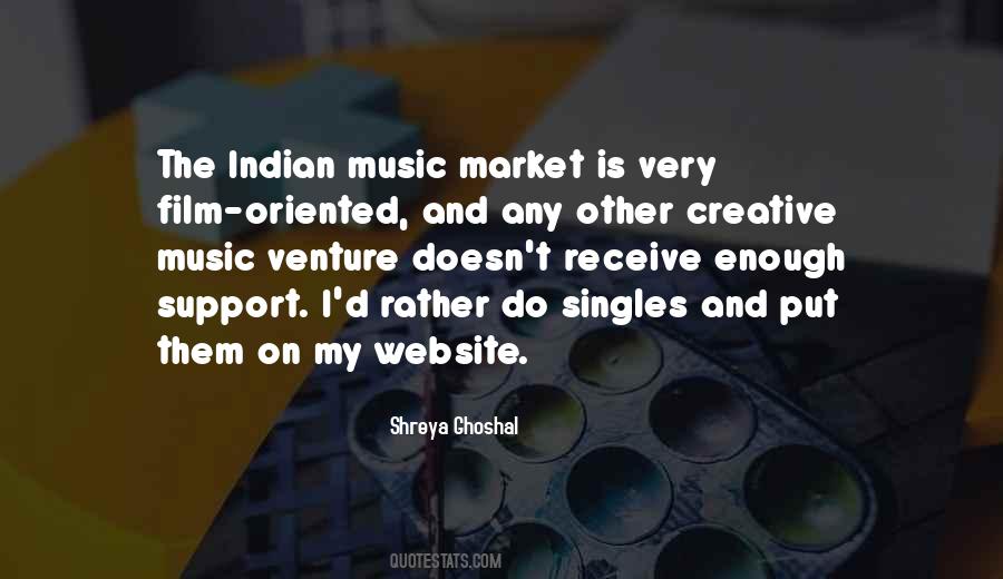 Quotes On Indian Music #484538