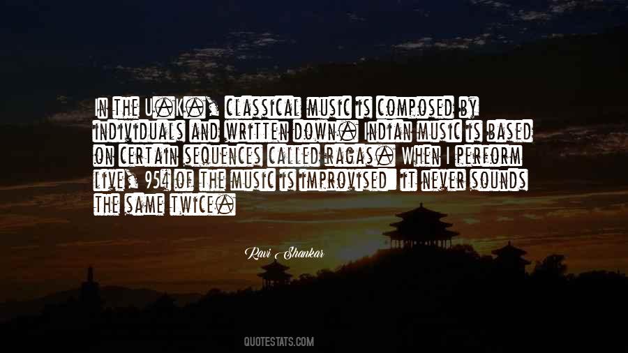 Quotes On Indian Music #679146