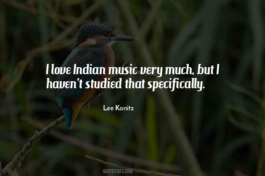 Quotes On Indian Music #842064
