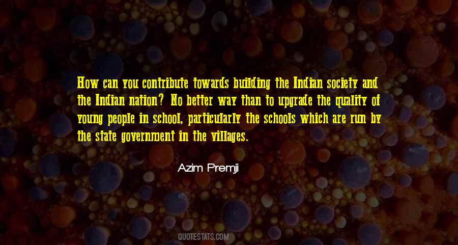 Quotes On Indian Society #284444