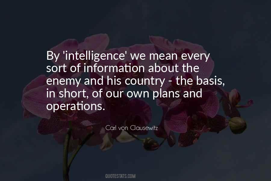 Quotes On Information Operations #1857517