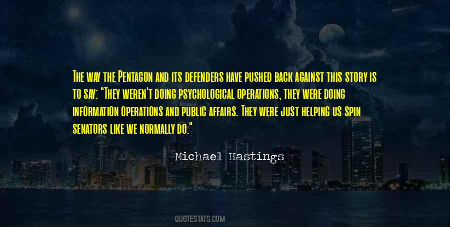 Quotes On Information Operations #931838