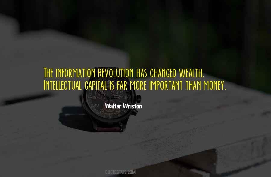 Quotes On Information Revolution #1201925