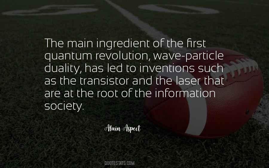 Quotes On Information Revolution #1459452