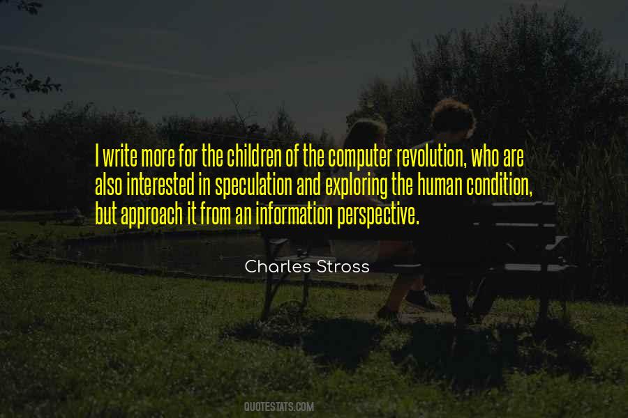 Quotes On Information Revolution #234313