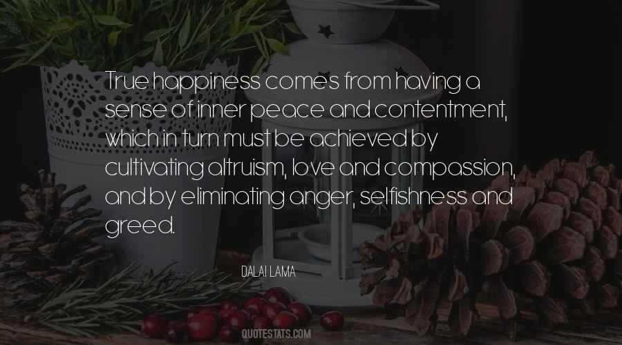 Quotes On Inner Peace And Contentment #975190