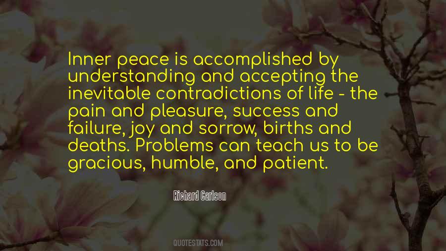 Quotes On Inner Peace And Joy #1359578