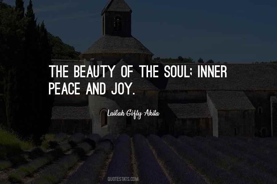 Quotes On Inner Peace And Joy #1487725