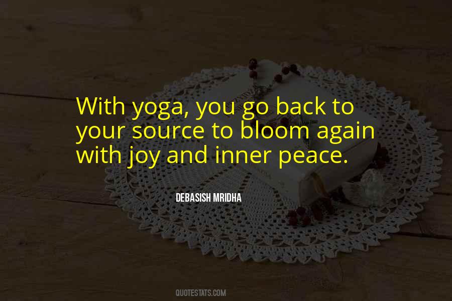 Quotes On Inner Peace And Joy #475196