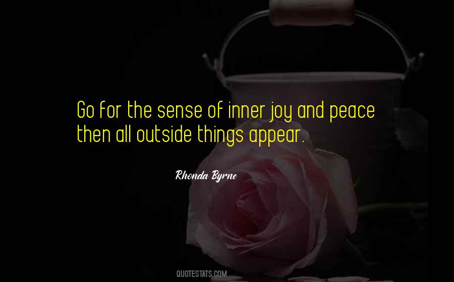 Quotes On Inner Peace And Joy #48820