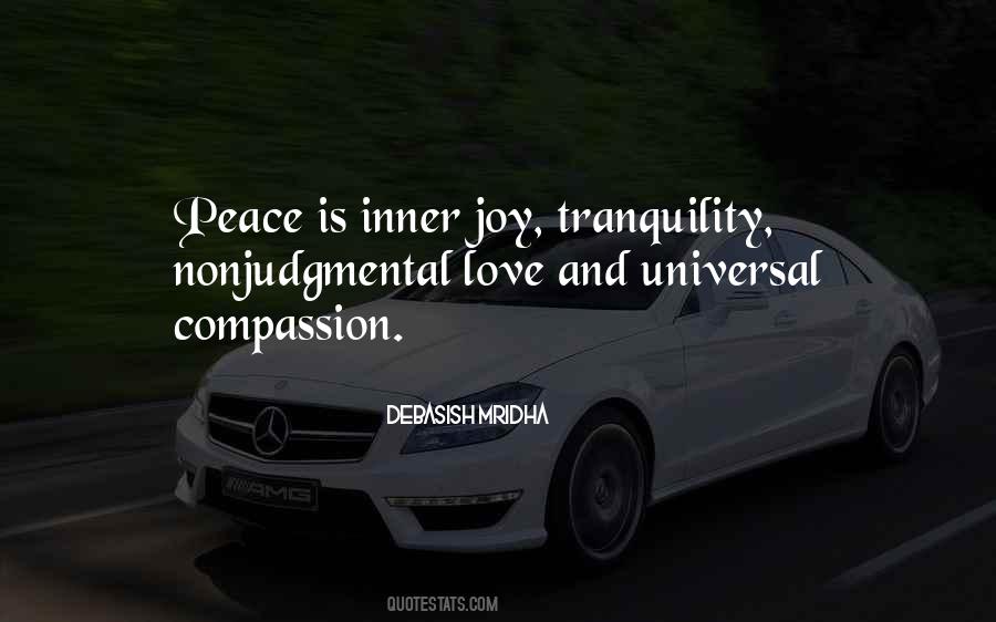 Quotes On Inner Peace And Joy #567071