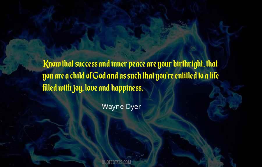 Quotes On Inner Peace And Joy #826030
