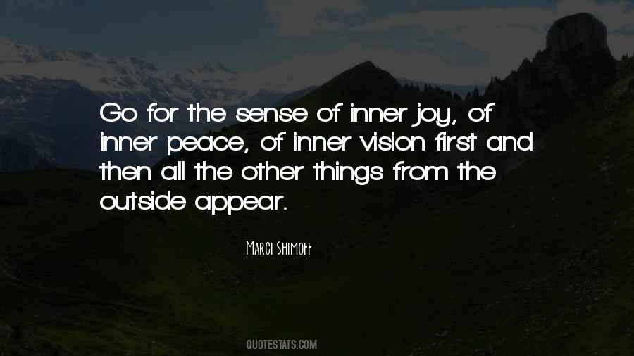 Quotes On Inner Peace And Joy #884297