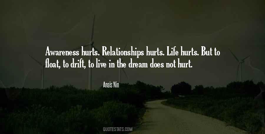Life Hurts Quotes #1018142
