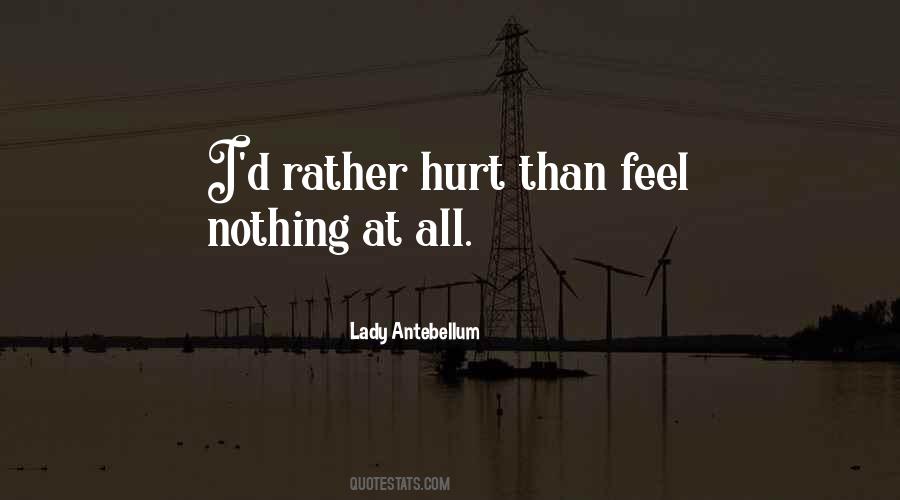 Life Hurts Quotes #539814