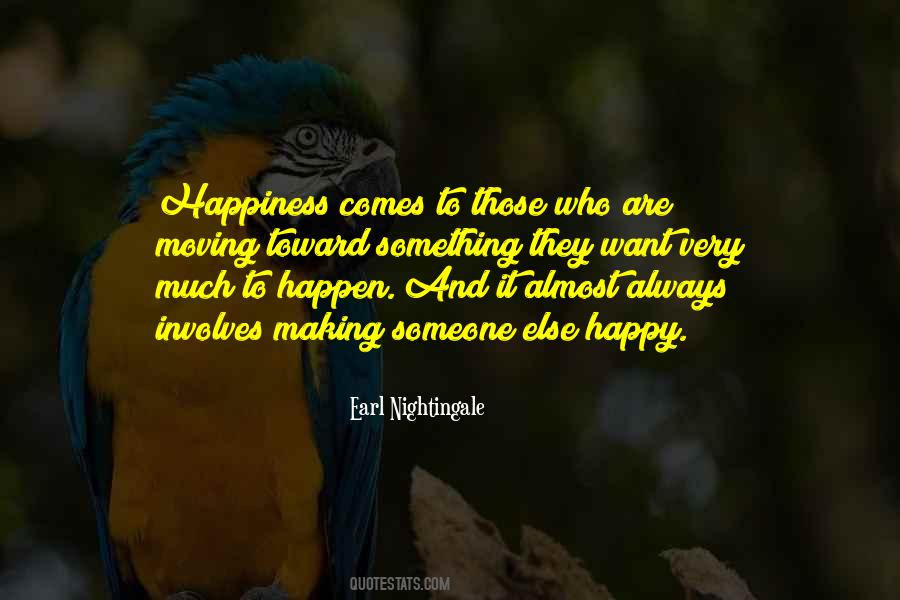 Someone Moving Quotes #270417