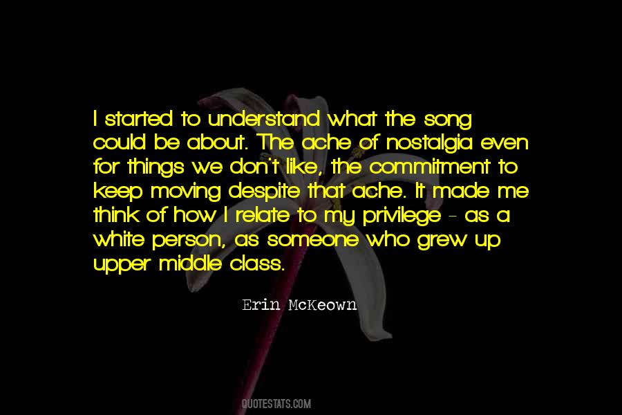 Someone Moving Quotes #378659