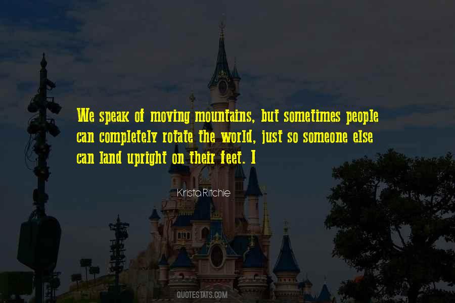 Someone Moving Quotes #580065