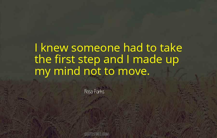 Someone Moving Quotes #742325