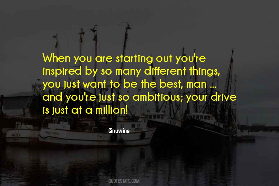 Be Ambitious Quotes #283128