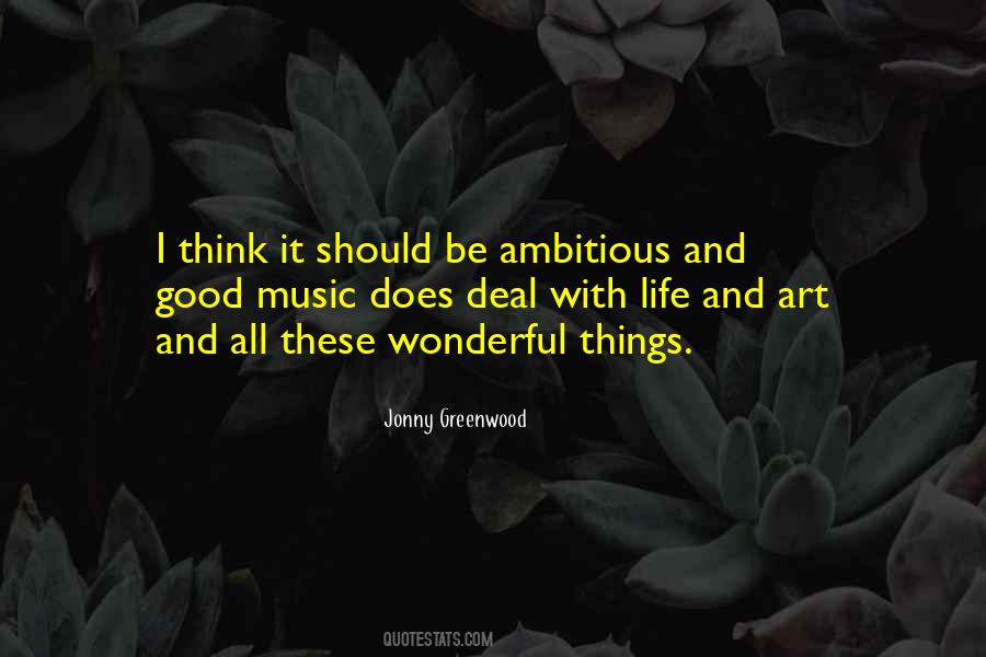 Be Ambitious Quotes #558690