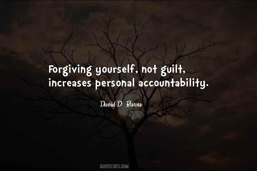 Personal Guilt Quotes #31864