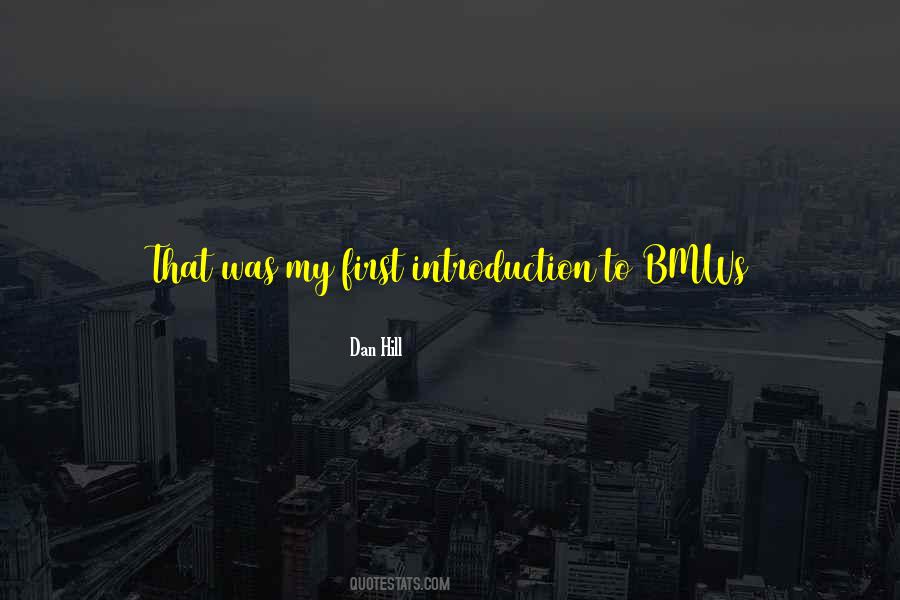 Quotes On Introduction #1124226