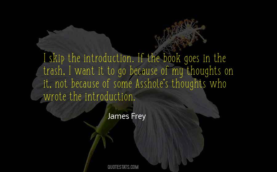 Quotes On Introduction #1310214