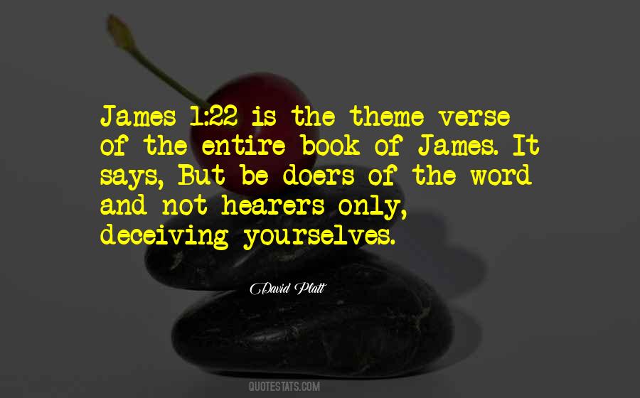 Doers Of The Word Quotes #1025248