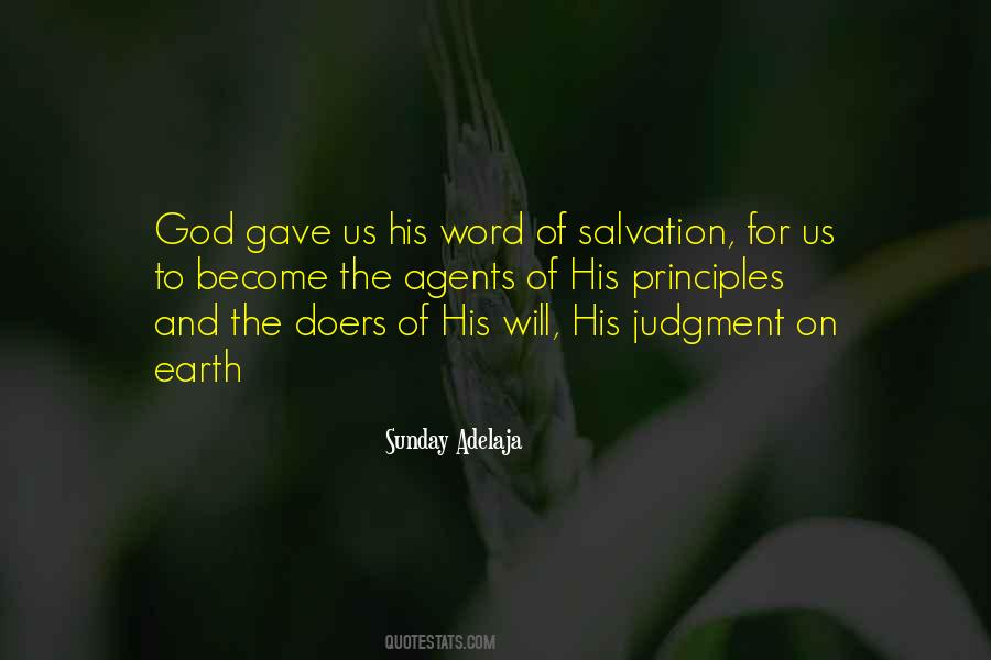 Doers Of The Word Quotes #1189774