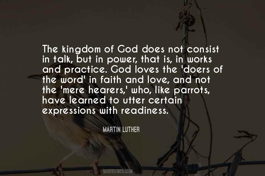 Doers Of The Word Quotes #1263241