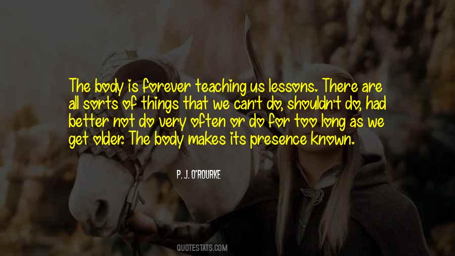As We Get Older Quotes #350210