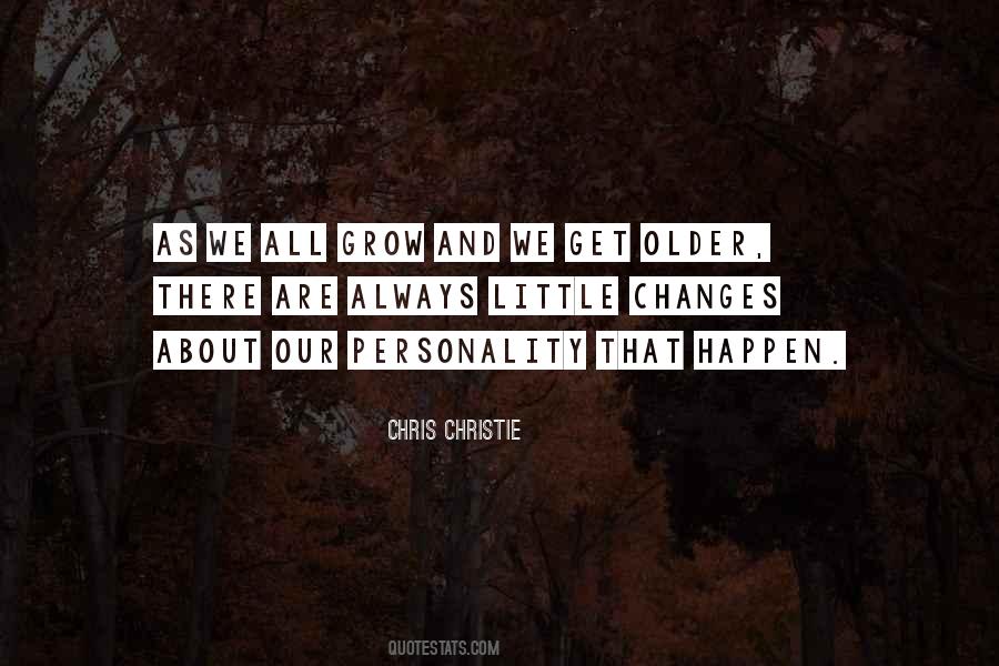 As We Get Older Quotes #856769