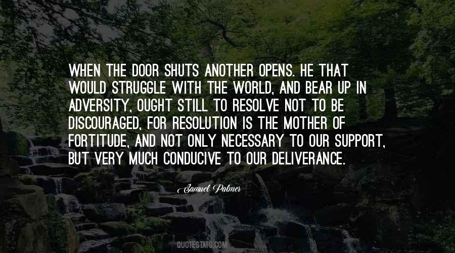 Another Door Opens Quotes #1792474