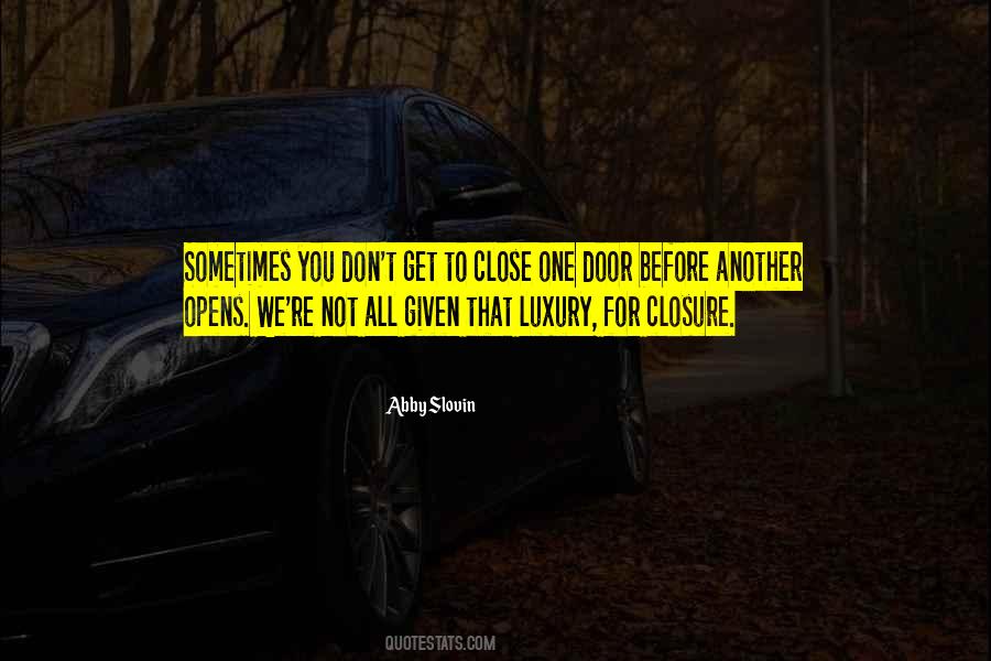 Another Door Opens Quotes #591697