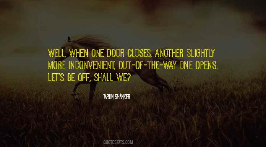 Another Door Opens Quotes #961889