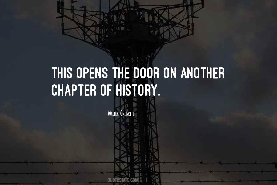 Another Door Opens Quotes #996386