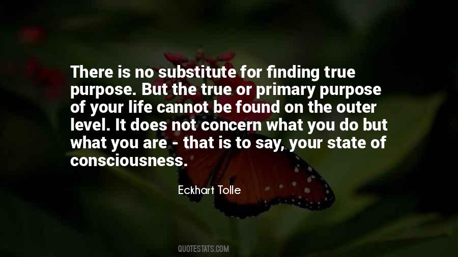 True Purpose Quotes #140241