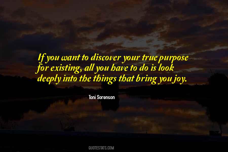 True Purpose Quotes #56712