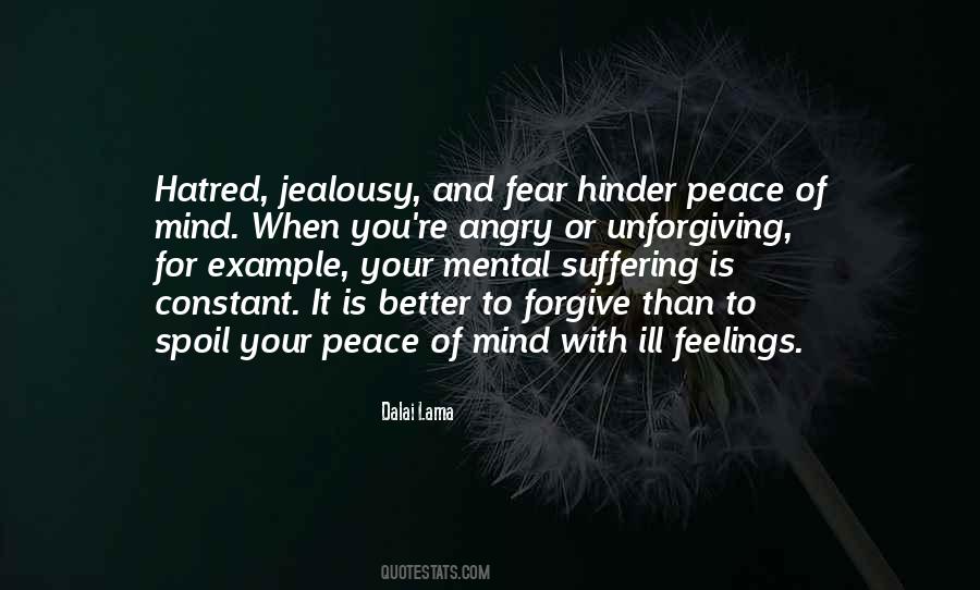 Quotes On Jealousy And Hatred #1243353