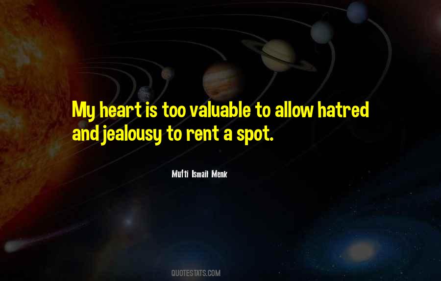 Quotes On Jealousy And Hatred #2934