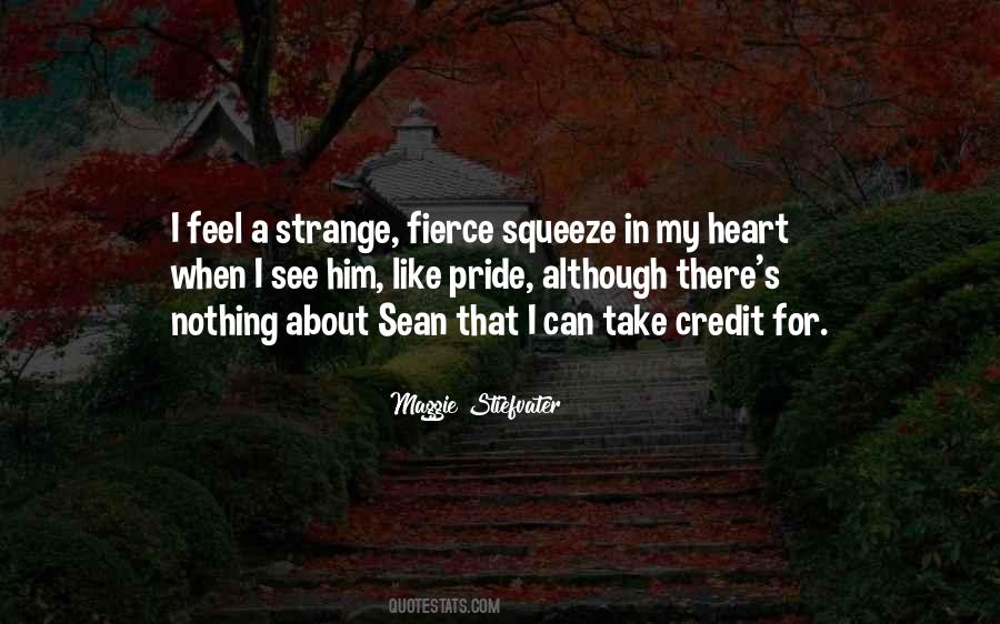 Feel My Heart Quotes #109810