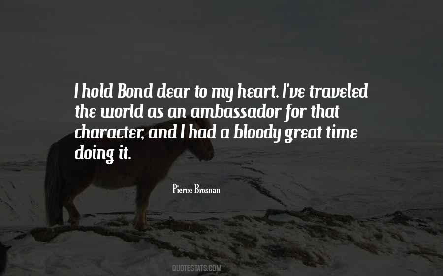 Great Bond Quotes #961309