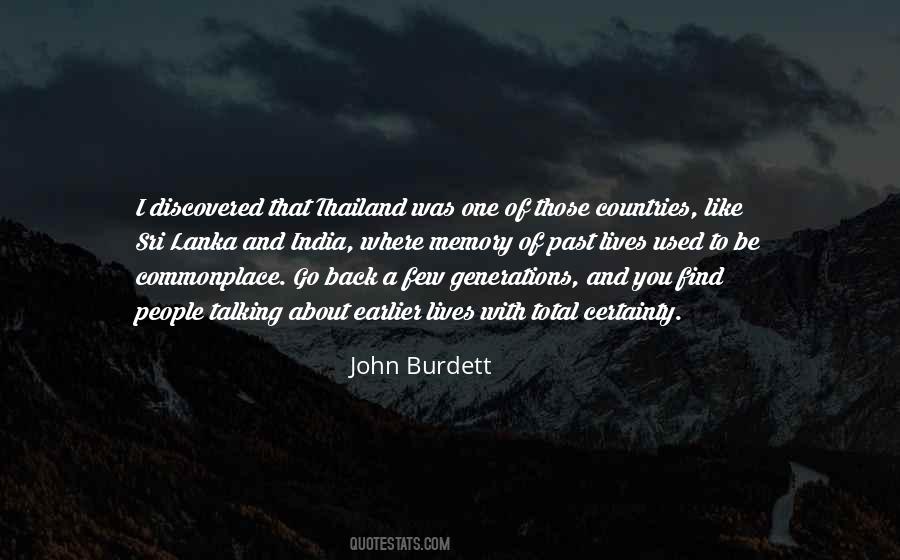 Burdett Quotes #1852618
